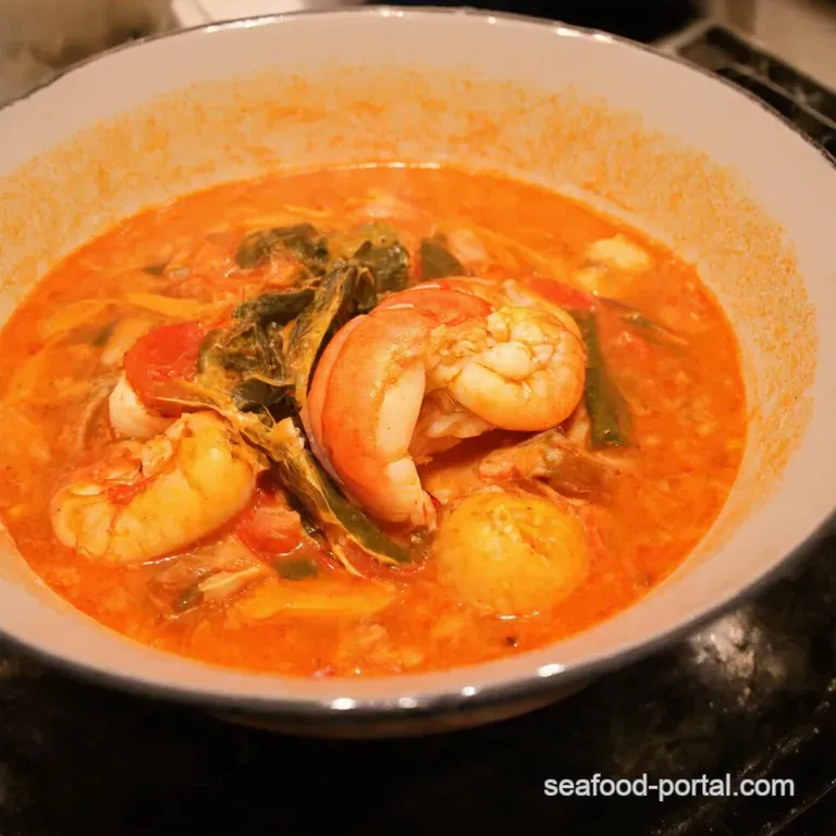 A Taste of the Mediterranean Homestyle Bouillabaisse presentation