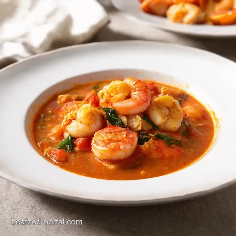 A Taste of the Mediterranean HomeStyle Bouillabaisse