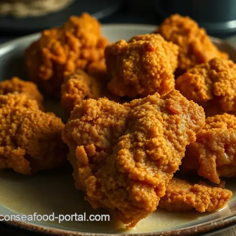 Absolutely Cracking Easy Fried Chicken
