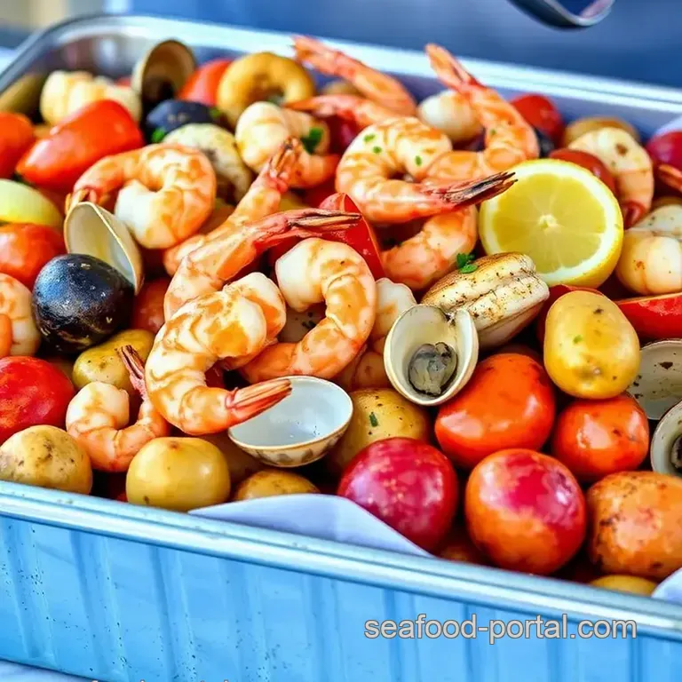 Acme Seafood Boil: 7 Easy Steps for a Delicious Community Feast! presentation