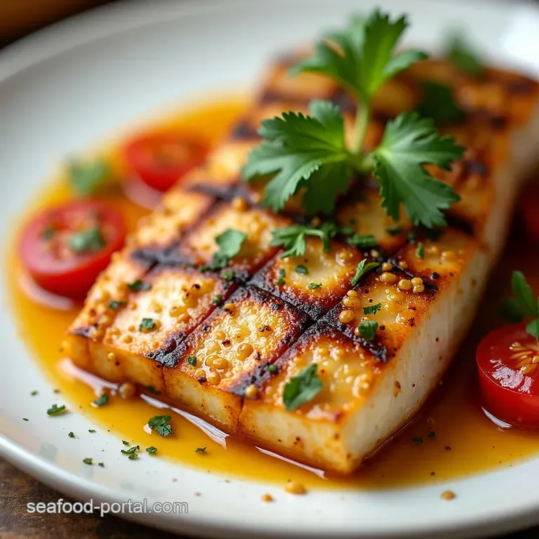 Aegean Dream GreekStyle Grilled Fish