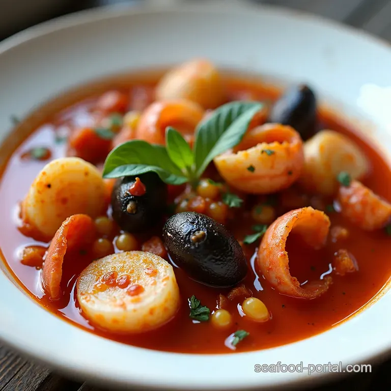 Ahoy There Easy Cioppino Seafood Stew