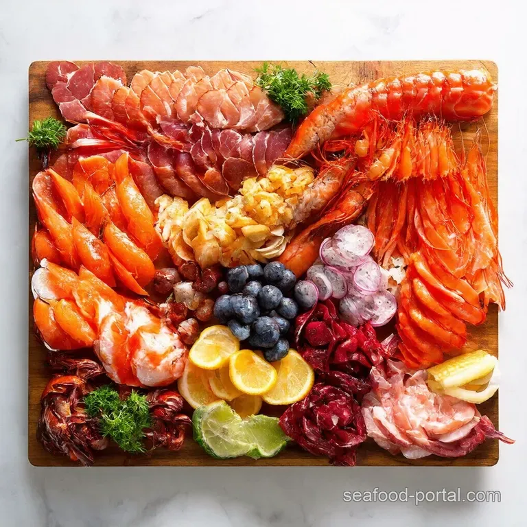 Ahoy There The Ultimate Seafood Charcuterie Board