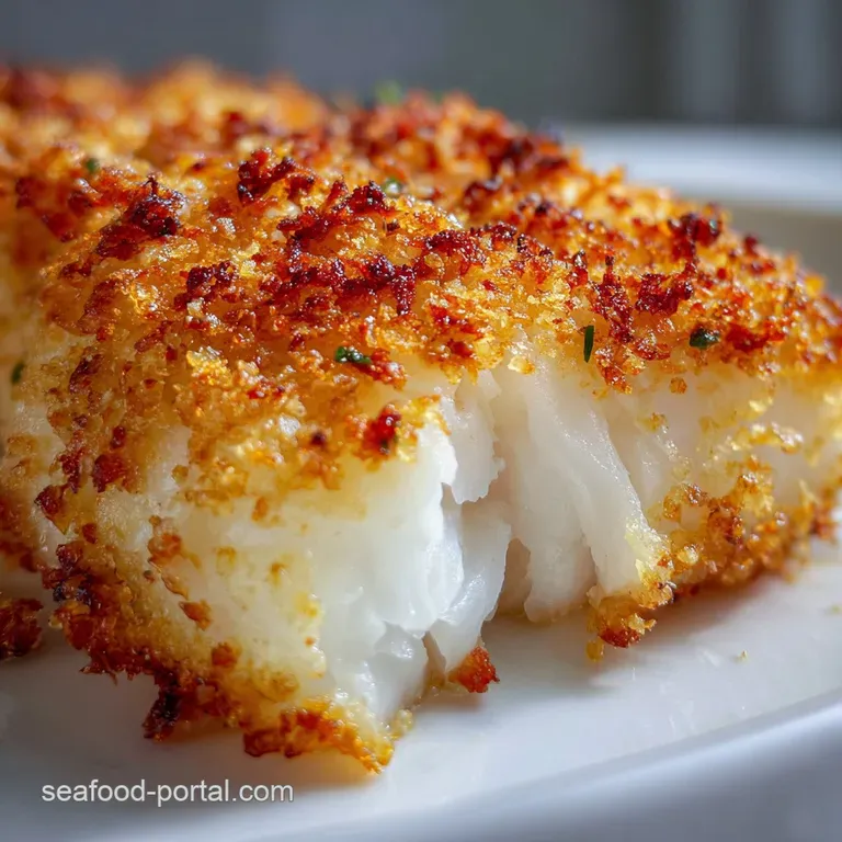 Air Fried Cod: Crispy & Moist