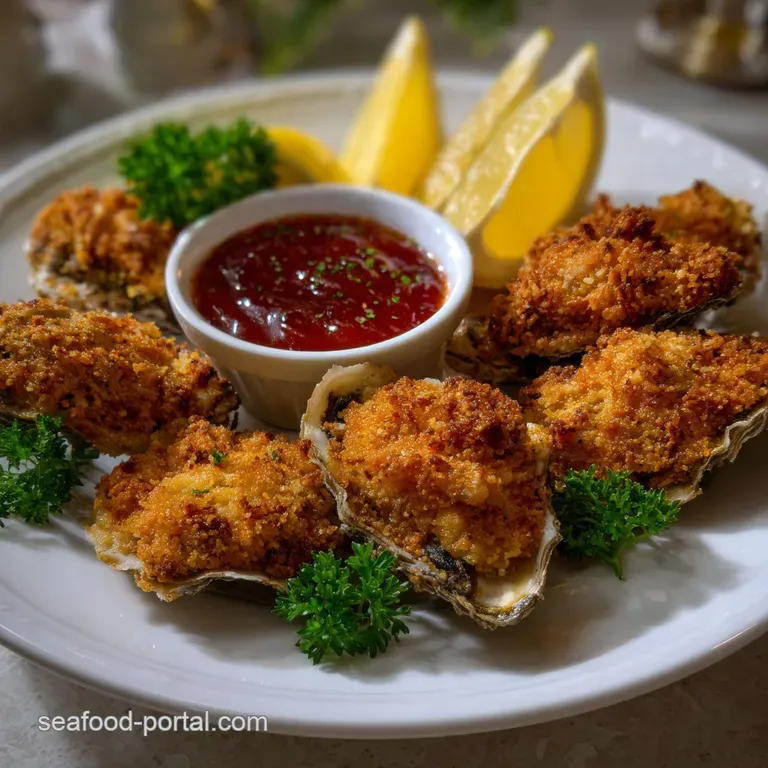 Air Fried Oysters in Minutes