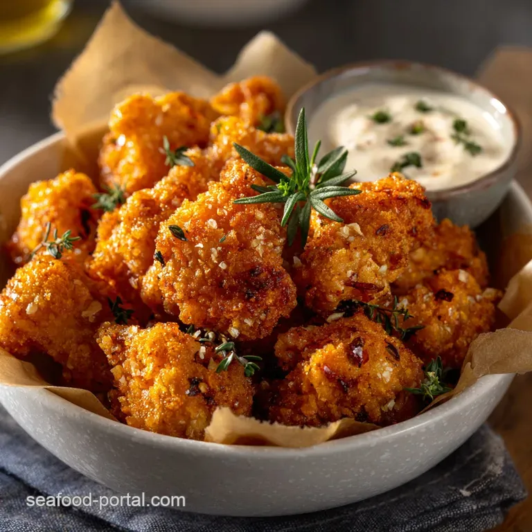 The Unbeatable Crunch Air Fryer Popcorn Chicken Anytizers Style