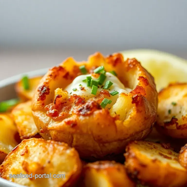 Air Fryer Baked Potato: Crispy Skin Perfection! presentation