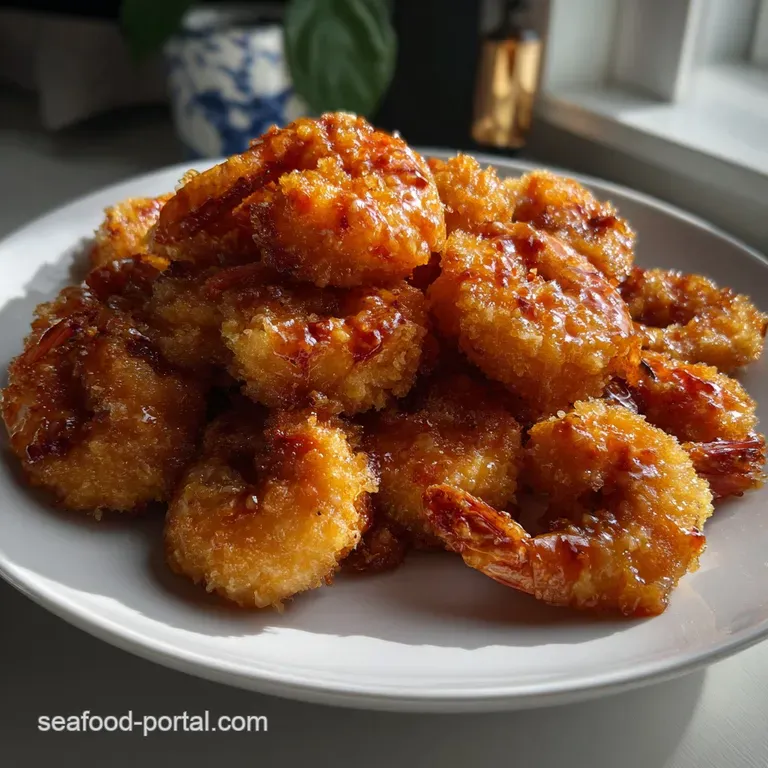 Crispy Air Fryer Bang Bang Shrimp: Bonefish Copycat