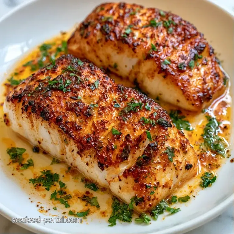 Dark, spiced fish fillets on a bed of wilted spinach and quinoa, finished with a bright, zesty lemon slice.
