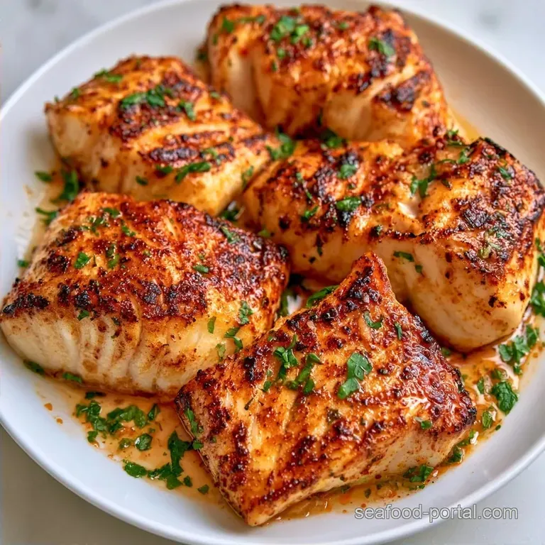 Air Fryer Blackened Cod in 15 Minutes