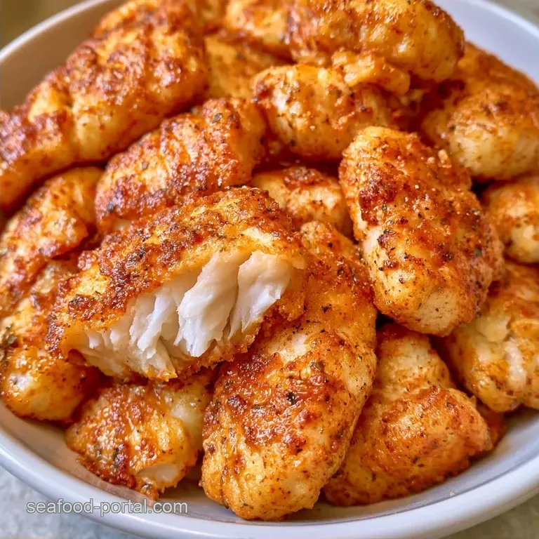 Air Fryer Cajun Cod in 15 Minutes