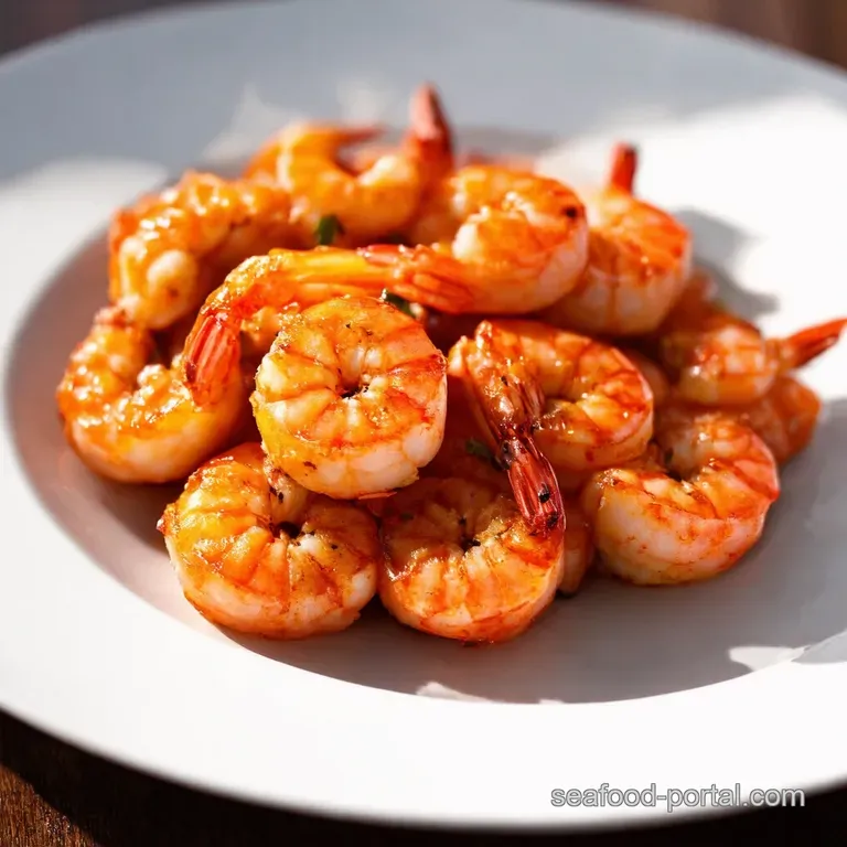 Air Fryer Cajun Shrimp Blazing Flavor in Minutes