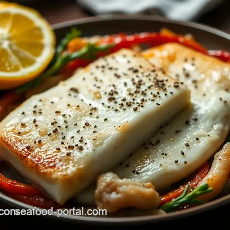 Air Fryer Chilean Sea Bass with Lemon Herb Butter