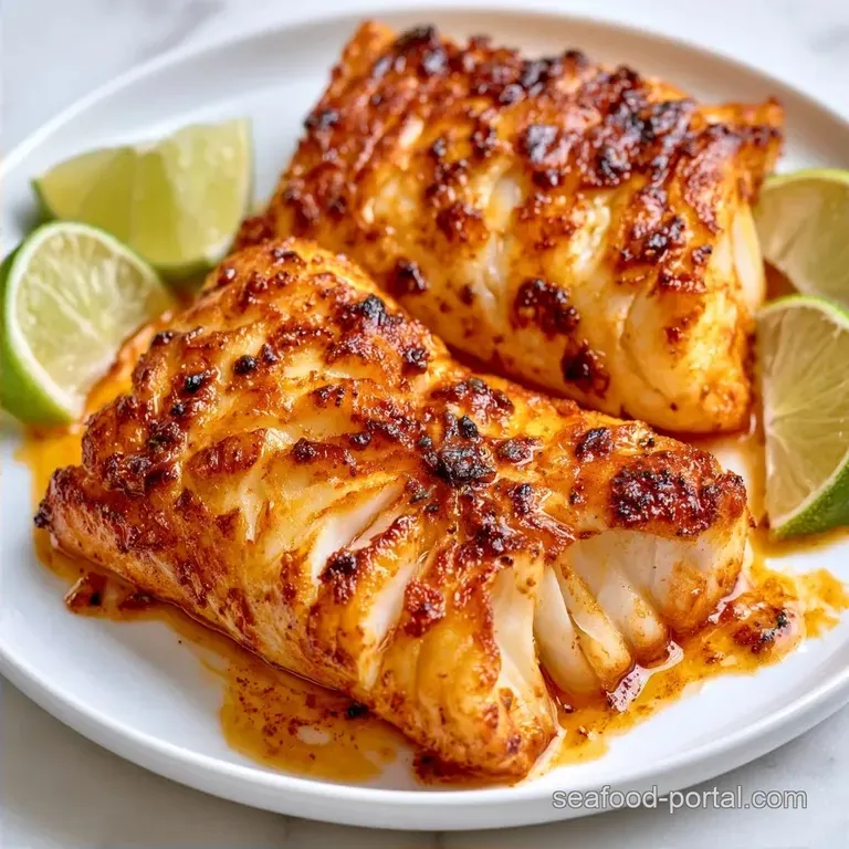 Air Fryer Chili Lime Cod in 15 Minutes