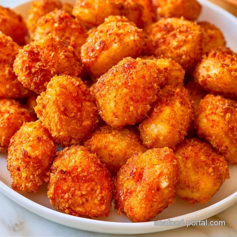 Crispy Air Fryer Cod Nuggets with Panko