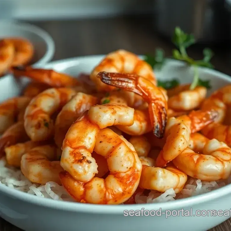 Air Fryer Crispy Shrimp