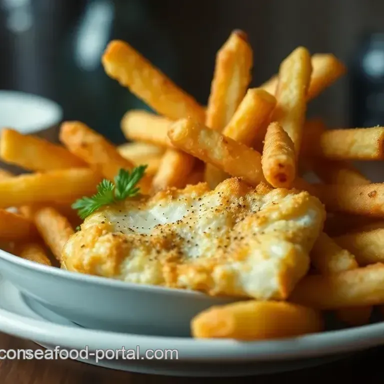 Air Fryer Fish & Chips