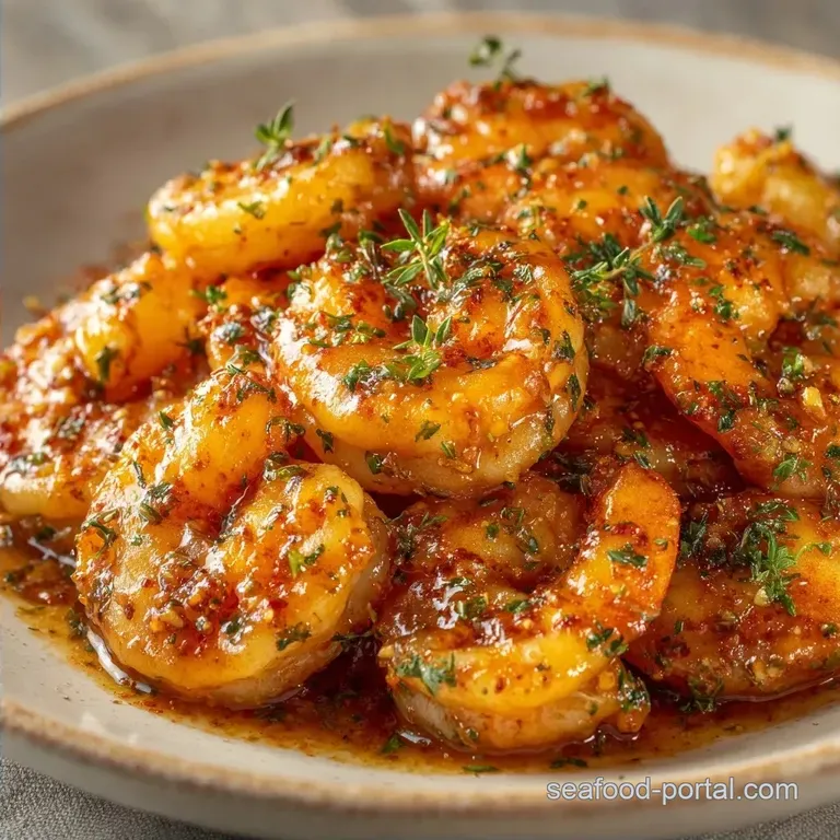 Air Fryer Garlic Shrimp: Buttery and Tender