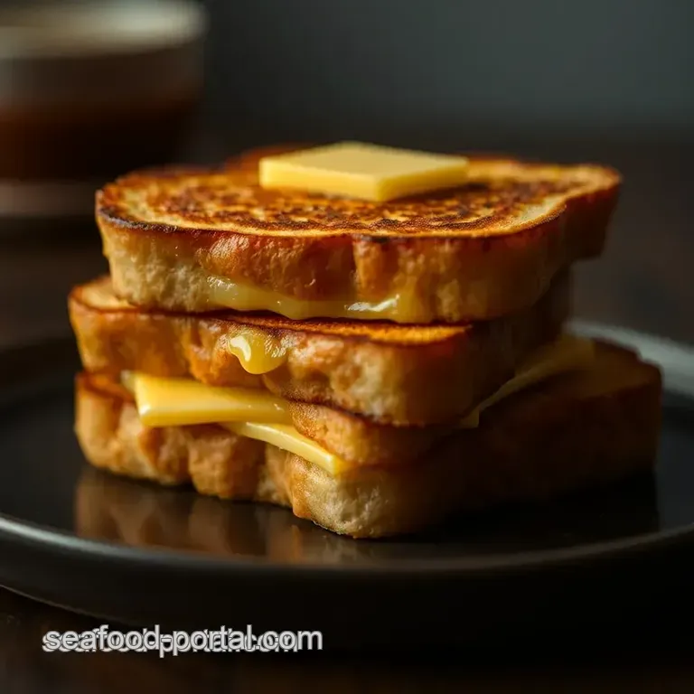 Air Fryer Grilled Cheese: Melty Perfection in Minutes! presentation
