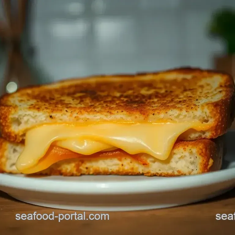 Air Fryer Grilled Cheese