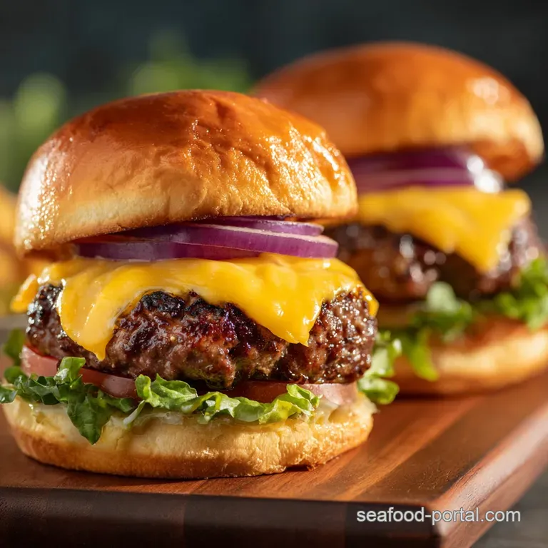 Air fryer bison burgers The Lean Mean AirFryer Machine for Juicy Bison