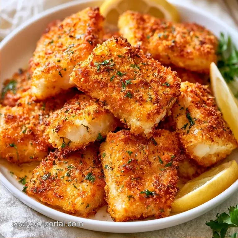 Air Fryer Panko Cod: Golden and Crispy