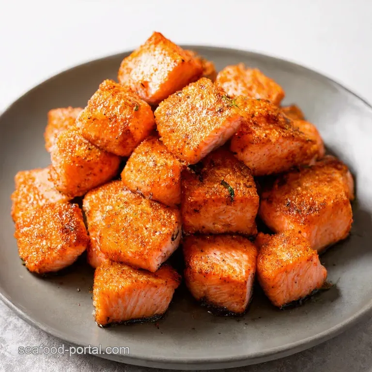 Air Fryer Salmon Bites A 10Minute Weeknight Winner