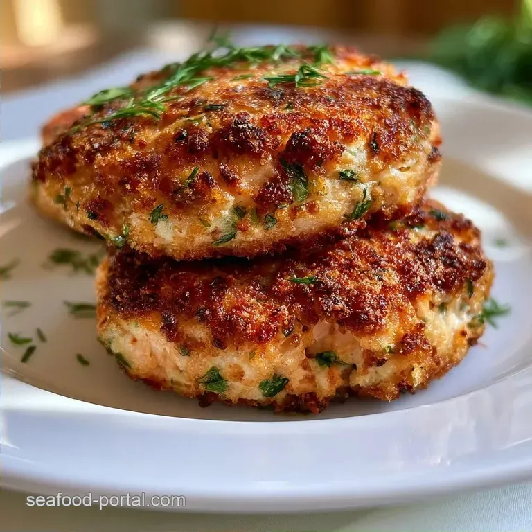 Air Fryer Salmon Cakes: Crispy and Golden