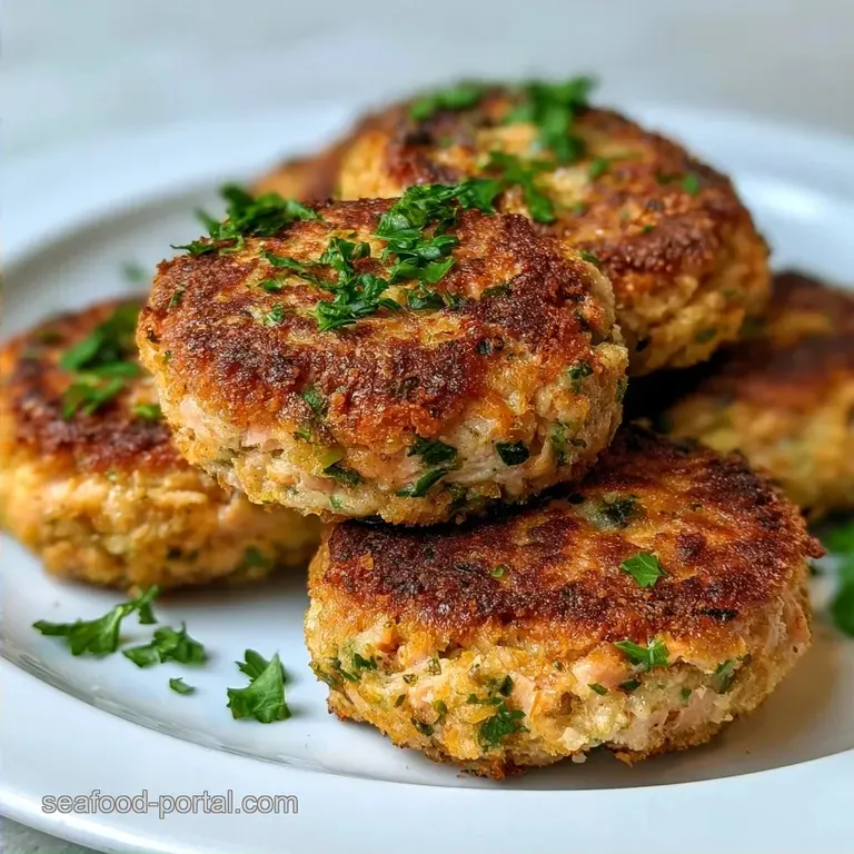 Air Fryer Salmon Croquettes: Crispy and Golden