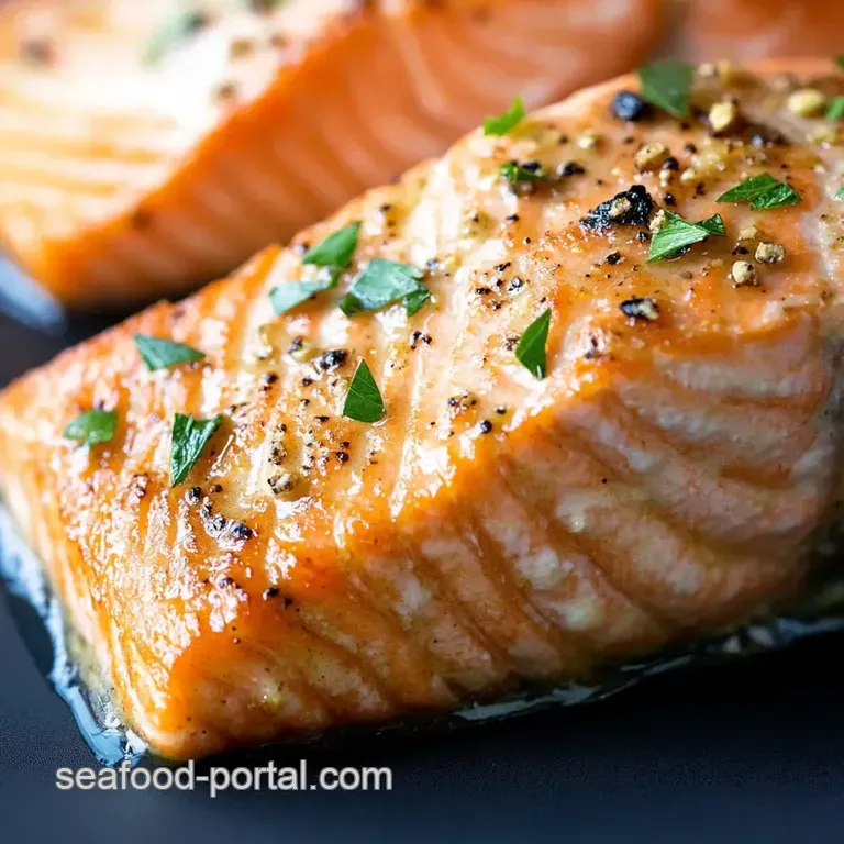 Air Fryer Salmon: Flaky & Fantastic in Minutes! presentation