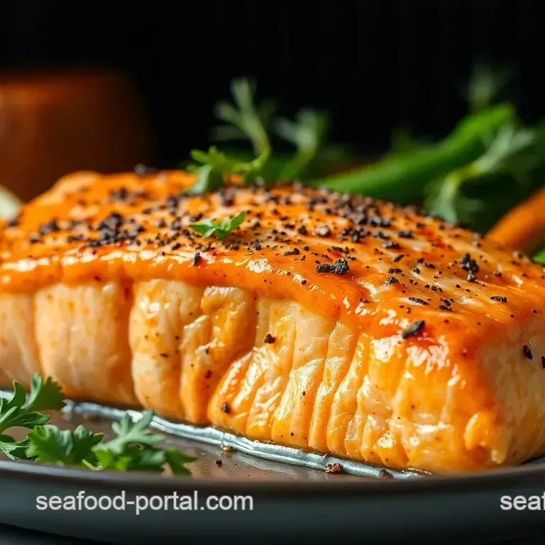 Air Fryer Salmon: Flaky & Fantastic in Minutes!
