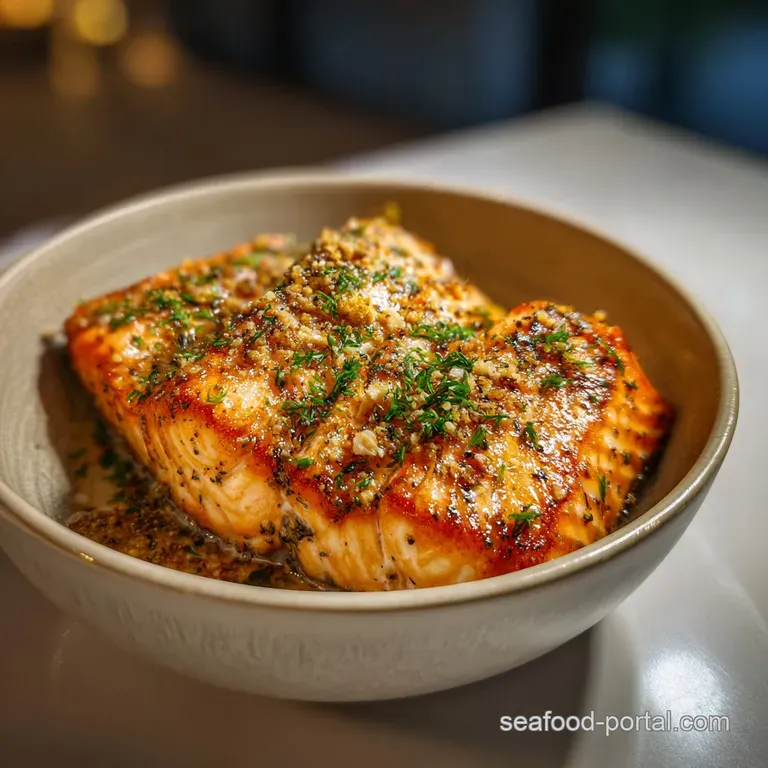 Air Fryer Salmon: Crispy Skin and Velvety Flakes
