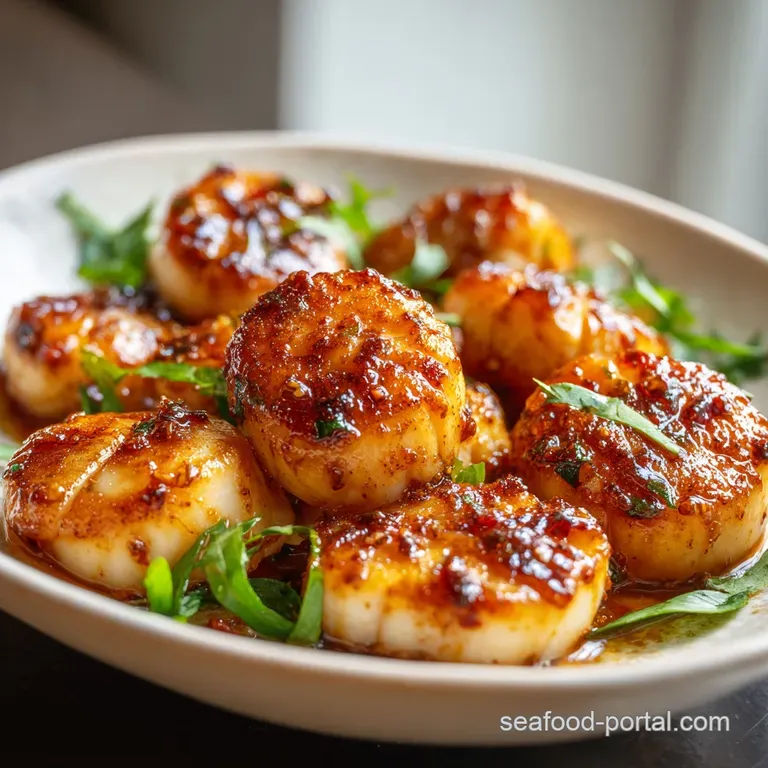 Quick Air Fryer Scallop Recipe
