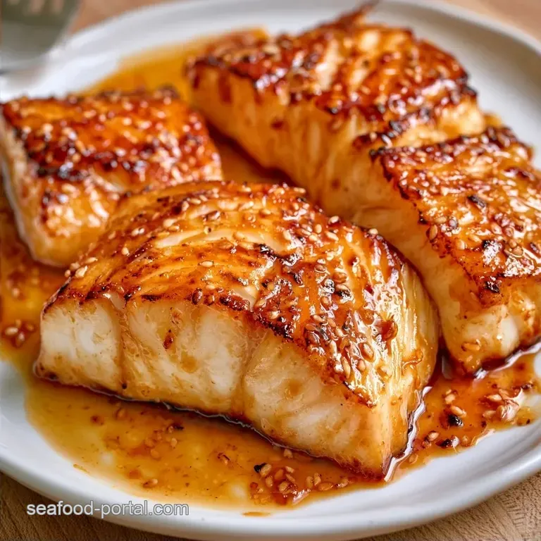 Air Fryer Sesame Ginger Cod in 15 Minutes
