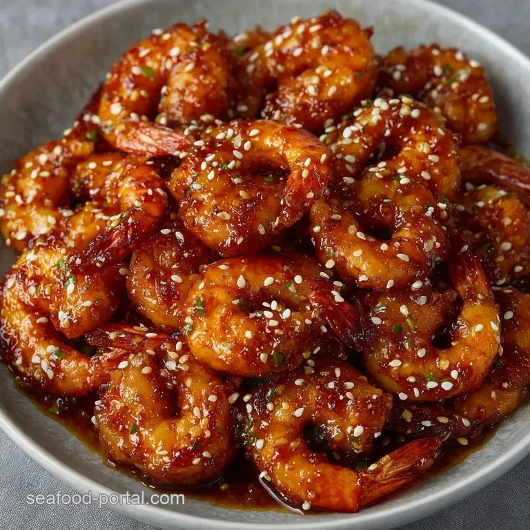 Air Fryer Sesame Shrimp: Crispy and Bold
