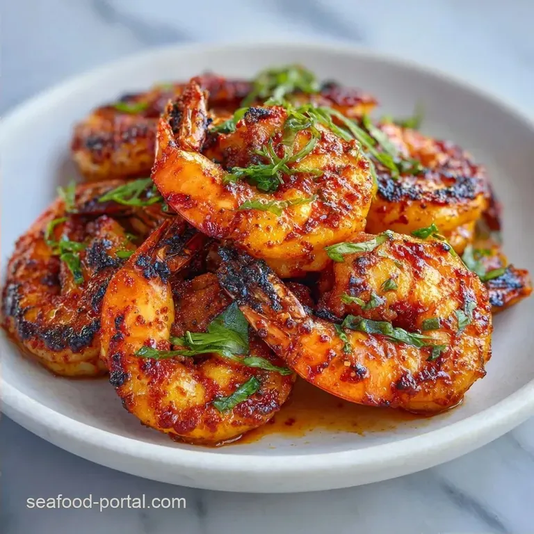 Air Fryer Spicy Shrimp: Crispy and Bold