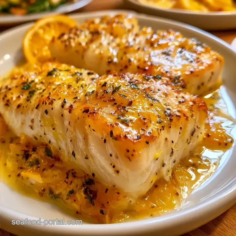 Alkaline Cod Recipe with Lemon