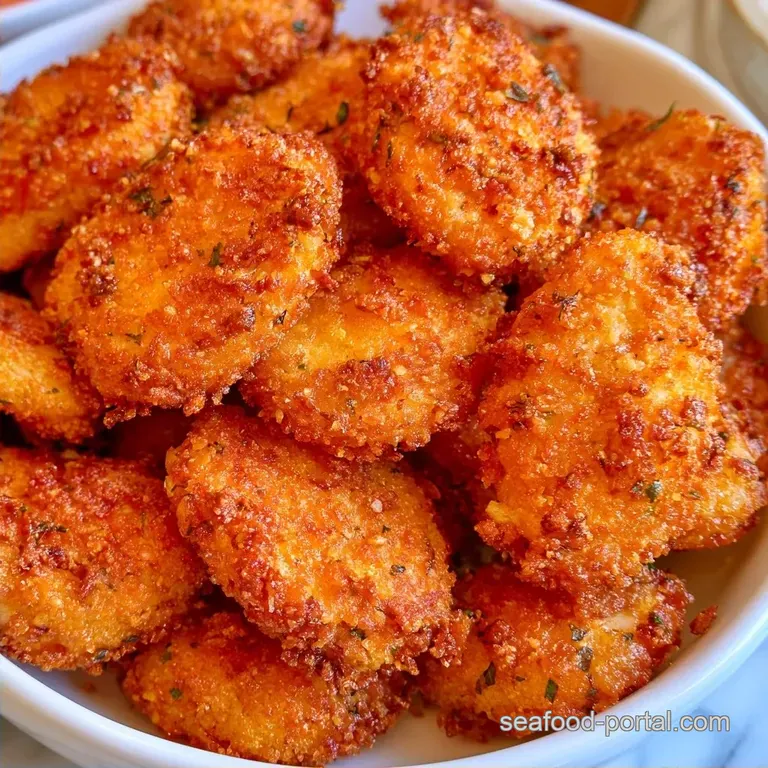 Crispy Alkaline Seafood Bites