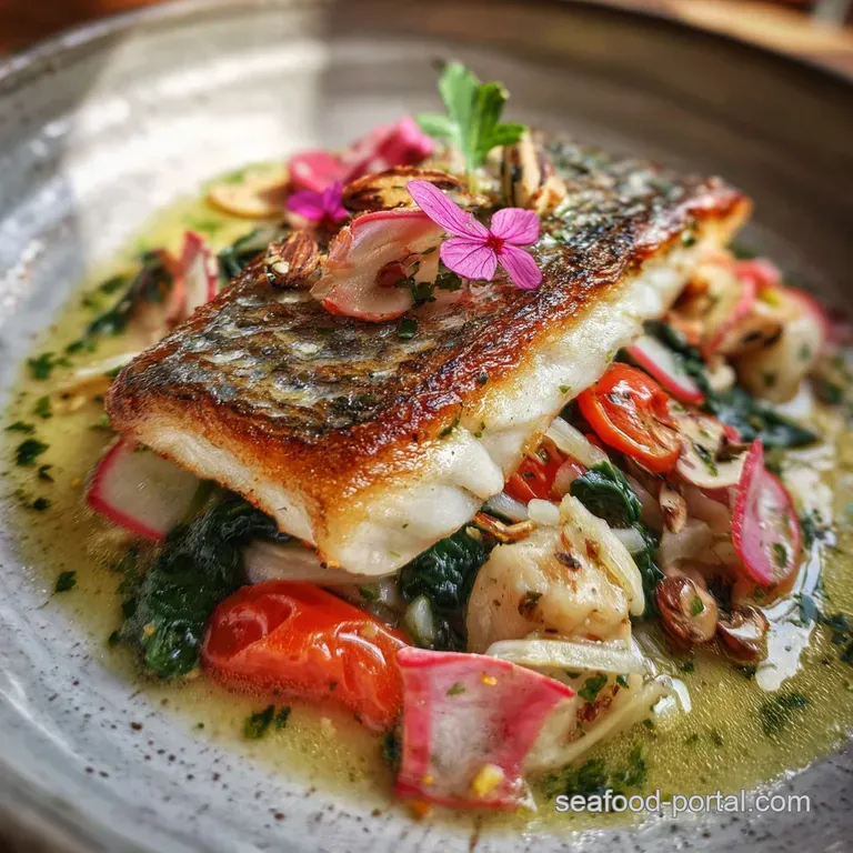 Almondine Fish Recipe