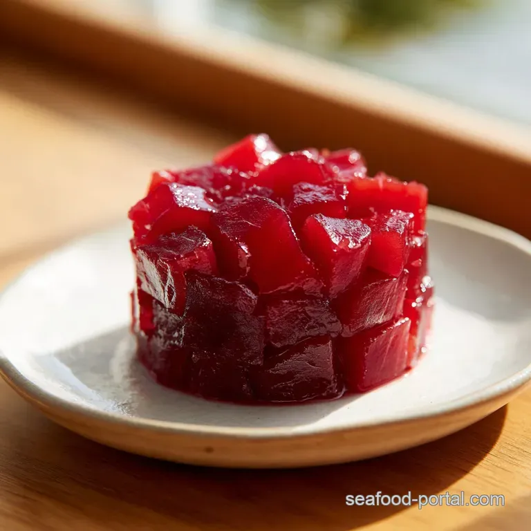 Tuna Tartare Recipe: Silky and Fresh