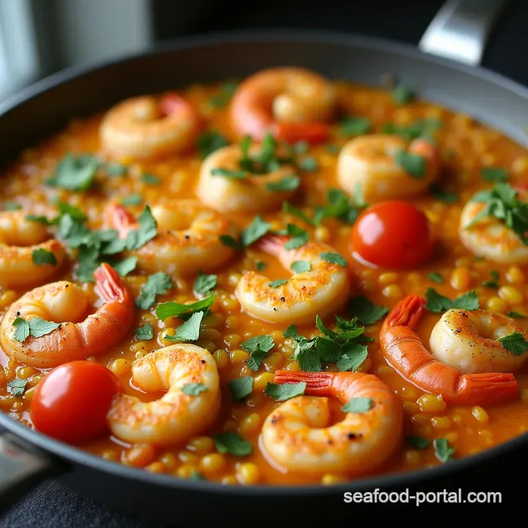 The SunKissed Pan Authentic Spanish Seafood Chicken Paella with Saffron Glory
