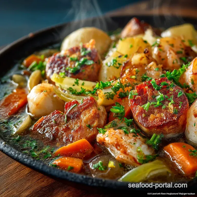 The True Taste of the Liberties Authentic Dublin Coddle Simple Hearty presentation