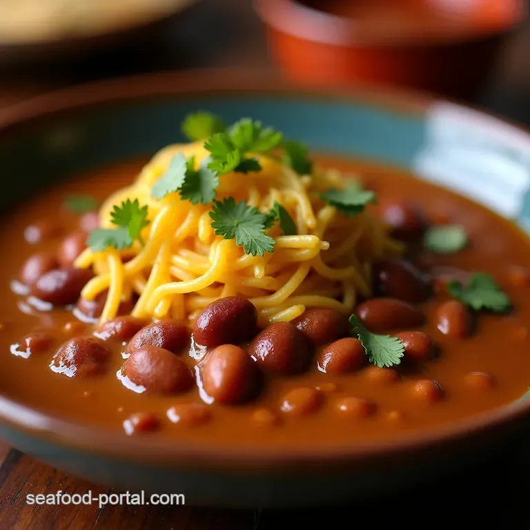 The Proper Pintos Truly Authentic Homemade Refried Beans presentation