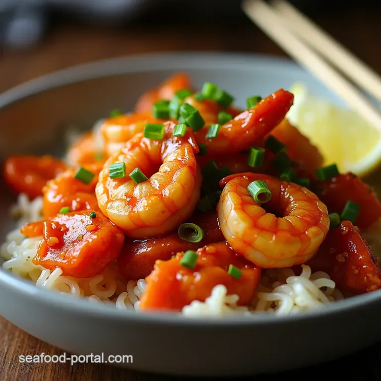 Sichuan Street Cred Quick Authentic Kung Pao Shrimp