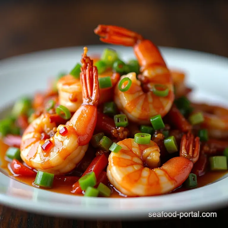 RestaurantStyle Kung Pao Shrimp Recipe Velvety Spicy