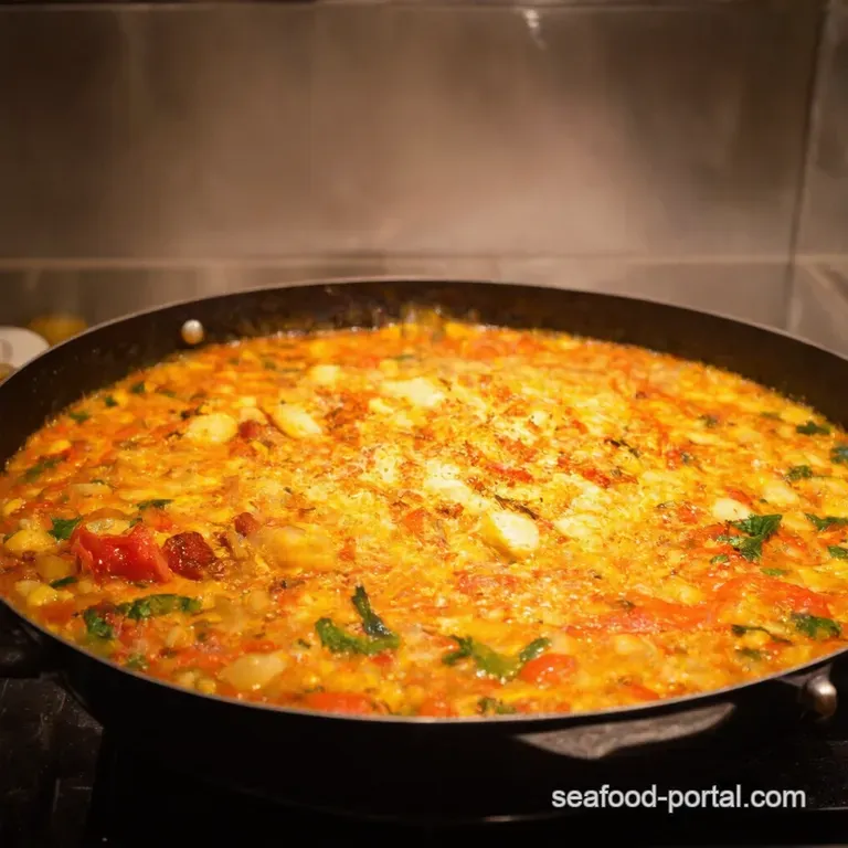 Authentic Paella Valenciana a Taste of Spain presentation