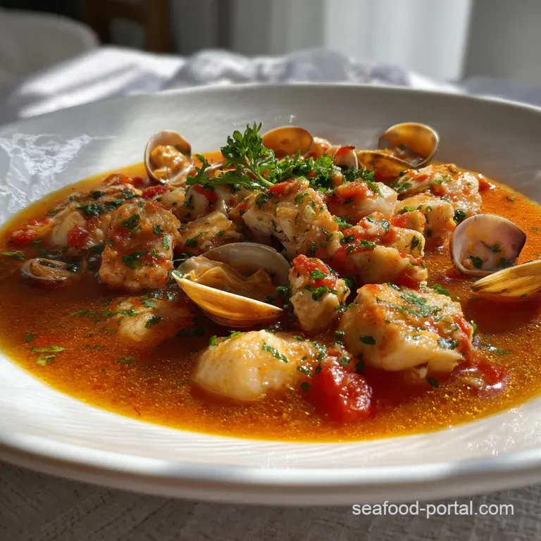 Portuguese Monkfish Stew: Rustic Caldeirada Recipe