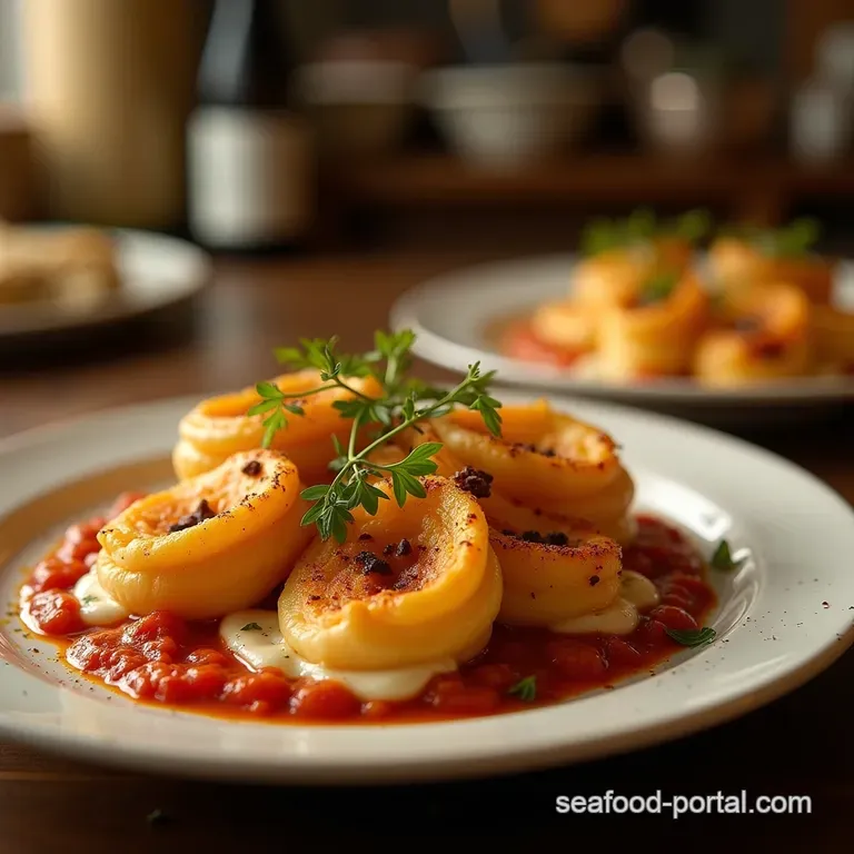 The Ultimate Shell Shock Authentic Neapolitan Sfogliatelle presentation