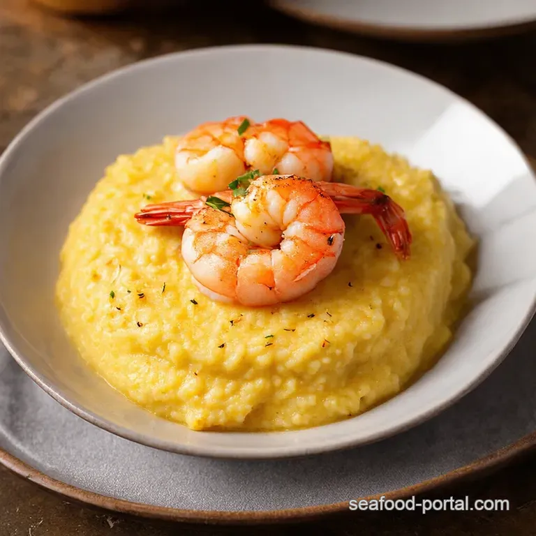 Authentic Southern Shrimp and Grits Lowcountry Delight