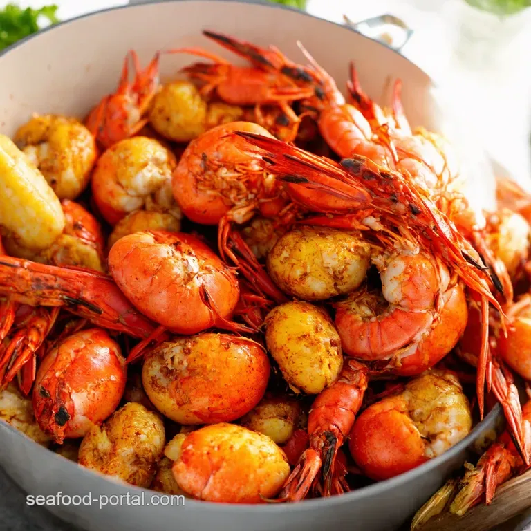 Backyard BBQ Seafood Boil Bonanza